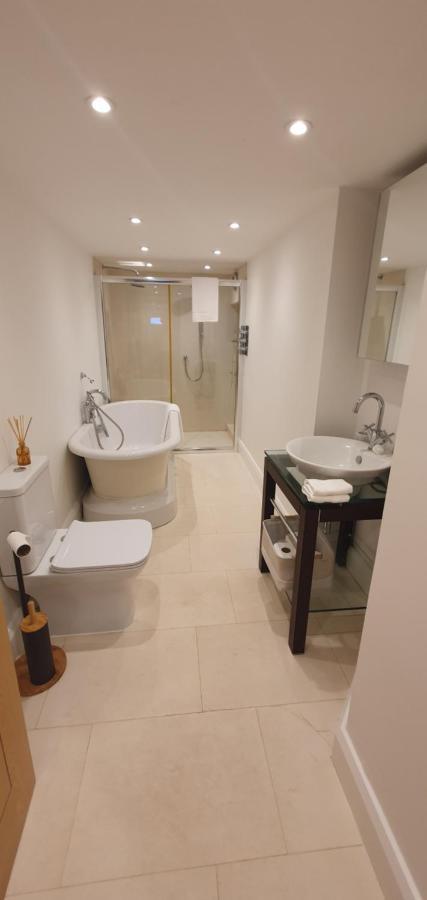 Ferienwohnung Garden Flat Bath Exterior foto