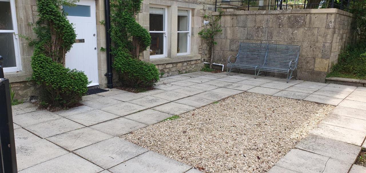 Ferienwohnung Garden Flat Bath Exterior foto