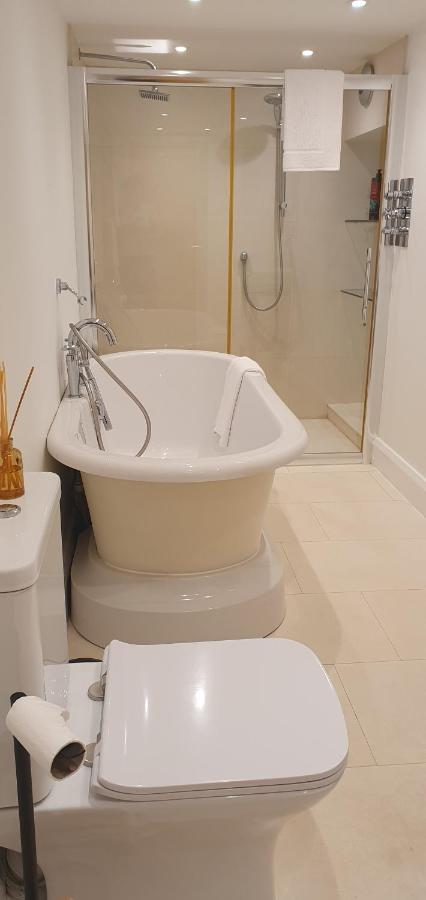 Ferienwohnung Garden Flat Bath Exterior foto